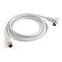 Meliconi Cavo antenna 2m con plug 90° (497101BA)