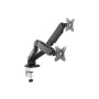 Equip 650121 supporto da tavolo per Tv a schermo piatto 68,6 cm (27") Nero Scrivania (650121)