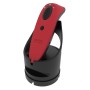 Socket Mobile S720 Lettore di codici a barre portatile 1D/2D Laser Nero, Rosso (CX3987-3044)