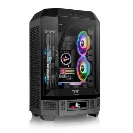 Thermaltake The Tower 300 Micro Tower Nero (CA-1Y4-00S1WN-00)