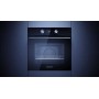 Küppersbusch B 6200.0 S1, forno nero / acciaio inossidabile , 60CM