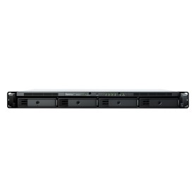 Synology RackStation RS422+ server NAS e di archiviazione Rack (1U) Collegamento ethernet LAN Nero R1600 (RS422+)