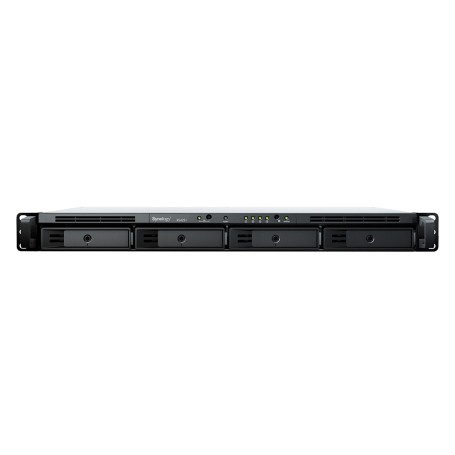Synology RackStation RS422+ server NAS e di archiviazione Rack (1U) Collegamento ethernet LAN Nero R1600 (RS422+)