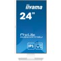 iiyama ProLite XUB2497HSU-W2 Monitor PC 60,5 cm (23.8") 1920 x 1080 Pixel Full HD LED Bianco