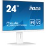 iiyama ProLite XUB2497HSU-W2 Monitor PC 60,5 cm (23.8") 1920 x 1080 Pixel Full HD LED Bianco