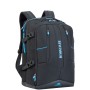 Rivacase 7860 borsa per notebook 43,9 cm (17.3") Zaino Nero, Blu (7860BK)