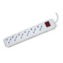 Link Accessori LKMP06 prolunghe e multiple 1,5 m 6 presa(e) AC Interno Bianco (LKMP06)