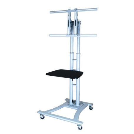 STAFFA  PAVIMENTO PER TV 27-60 LOAD 50KG 600X400 REG ALTEZZA (17.99.1320-1)