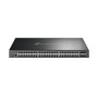 TP-Link TL-SG3452X switch di rete Gestito L2+ Gigabit Ethernet (10/100/1000) 1U Nero (TL-SG3452X)