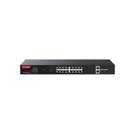 IP-COM Networks G1120P-16-250W switch di rete Non gestito Gigabit Ethernet (10/100/1000) Supporto Power over Ethernet (PoE) 1U N