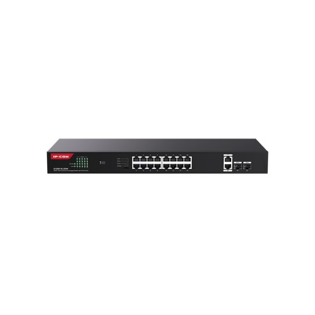 IP-COM Networks G1120P-16-250W switch di rete Non gestito Gigabit Ethernet (10/100/1000) Supporto Power over Ethernet (PoE) 1U N