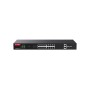 IP-COM Networks G1120P-16-250W switch di rete Non gestito Gigabit Ethernet (10/100/1000) Supporto Power over Ethernet (PoE) 1U N