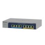 NETGEAR MS108UP Non gestito 2.5G Ethernet (100/1000/2500) Supporto Power over Ethernet (PoE) (MS108UP-100EUS)