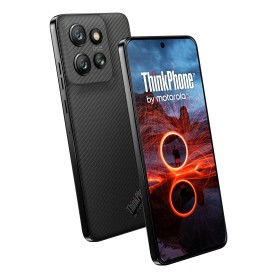 Motorola ThinkPhone25 16,1 cm (6.36") Doppia SIM Android 14 5G USB tipo-C 8 GB 256 GB 4310 mAh Nero (PB5W0001SE)