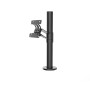 Ergonomic Solutions SpacePole POS SPV1301-02 accessorio di sistema POS Supporto POS Nero Metallo 12 kg 75 x 75 mm 100 x 100 mm
