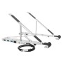 SUPPORTO NOTEBOOK 10-15.6 TARGUS DOCKING USBA-USBC-HDMI 4K 5 POSIZ. (AWU100005GL)