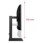 AOC E4 X24E4U Monitor PC 61 cm (24") 1920 x 1200 Pixel Full HD LED Nero