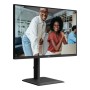 AOC E4 X24E4U Monitor PC 61 cm (24") 1920 x 1200 Pixel Full HD LED Nero