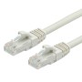 CAVO RETE UTP CAT.6 0,5MT LS0H GRIG HALOGEN FREE NO SCHERMATO (21.99.0200)