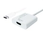 ADATTATORE USB 3.2 C-HDMI M/F TYPE C CON CAVO VALUE (12.99.3210)