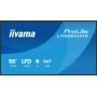 iiyama LH5064UHS-B1AG visualizzatore di messaggi Pannello piatto per segnaletica digitale 127 cm (50") Wi-Fi 500 cd/m² 4K Ultra