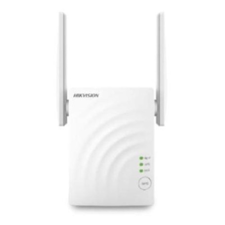 HIKVISION ROUTER WIFI 5 EXTENDER 5GHZ 867MBPS + 2.4GHZ 300MBPS 1X100MBPS LAN PORT 2X5-DBI (DS-3WRE12C)