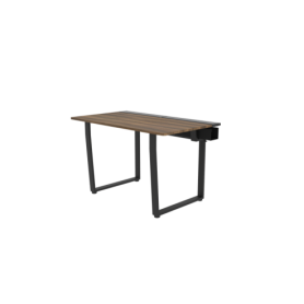 DEZCTOP DESK BIFROST 120 NOCE DK-BFTET12-WN1 DK-BFTUTFM-BK1 pannello opzion (DK-BFT122N-WN1)