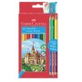 CF12 MATITE COLORE ECO +3  BICOLOR (110312)