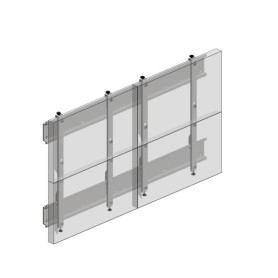 STRUTTURA 2 X 2 - PARETE PIENA (PM5965)