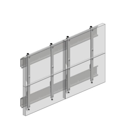 STRUTTURA 2 X 2 - PARETE PIENA (PM5965)