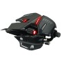 Mad Catz R.A.T. 8+ mouse Gaming Mano destra USB tipo A Ottico 16000 DPI (MR05DCINBL000-0)