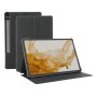 Mobilis 068016 custodia per tablet 31,5 cm (12.4") Custodia a libro Nero