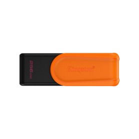 Kingston Technology DataTraveler 256GB Portable USB 3.2 Gen 1 Exodia S (Nero/Arancia) (DTXS/256GB)