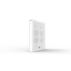 Empire Media HT.QUADROU set di altoparlanti 140 W Universale Bianco 2.0 canali