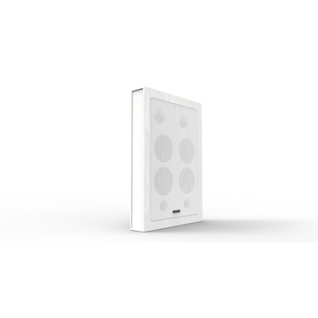 Empire Media HT.QUADROU set di altoparlanti 140 W Universale Bianco 2.0 canali