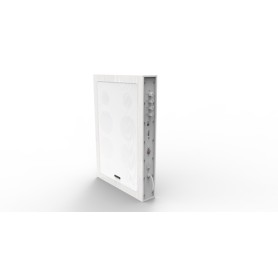 Empire Media HS.QUADROMIC set di altoparlanti 140 W Universale Bianco 2.0 canali
