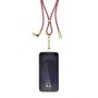 Intenso Handykette als Lade- + Datenkabel USB-C bis 1,65m neon mix cavo USB USB C Multicolore (7991005)