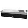 APG Cash Drawer ECD460 Cassetto di cassa manuale e automatico (ECD460B-BLK-SS)