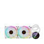 VENTOLA LIQUID SIBERUS TR241 RGB WH T SK1200/2066 AM2-FM2+ 2*120MM 200W (LC0320-TR241)
