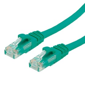 VALUE 21.99.1063 cavo di rete Verde 5 m Cat6 U/UTP (UTP)
