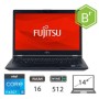 FUJITSU E5411 - I5-1145G7/16/NVME512/14/W11P/2Y B (009025PCR-EU)