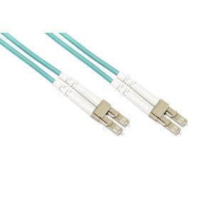 Link Accessori LKLCLC3503 cavo a fibre ottiche 3 m LC OM3 Colore acqua (LKLCLC3503)