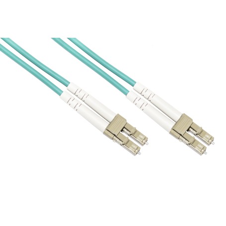 Link Accessori LKLCLC3503 cavo a fibre ottiche 3 m LC OM3 Colore acqua (LKLCLC3503)