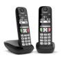 Gigaset E270 Duo Telefono DECT Identificatore di chiamata Nero (L36852-H2816-K131) (L36852H2816K131)