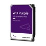 WESTERN DIGITAL HDD PURPLE 6TB 3,5" SATA 6GB/S 256MB CACHE 5400RPM (WD64PURZ)