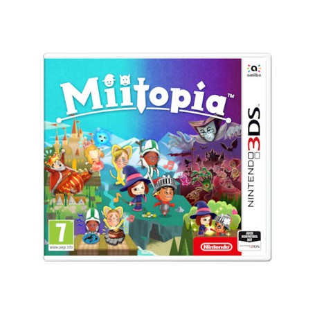 NINTENDO 3DS Miitopia (2236649)