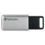 Verbatim Secure Pro - Memoria USB 3.0 da 32 GB - Argento (98665)