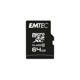 Emtec Micro SDHC ECMSDM64GXC10CG 64 GB MicroSDHC Classe 10 (ECMSDM64GXC10CG)
