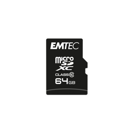 Emtec Micro SDHC ECMSDM64GXC10CG 64 GB MicroSDHC Classe 10 (ECMSDM64GXC10CG)
