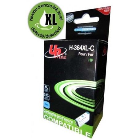 T3AZUR HJ364XLCUP cartuccia d'inchiostro 1 pz Ciano (HJC318CUP)